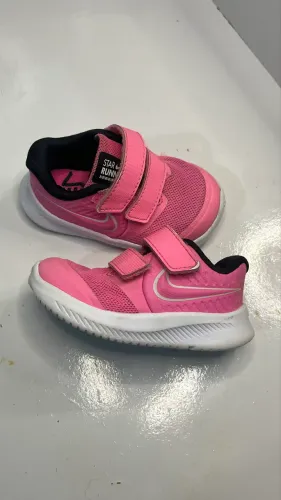 Tênis Nike Infantil Rosa Star Runner Tam 18/19