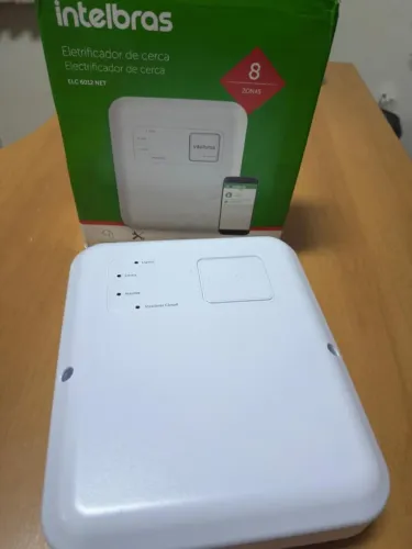 Central Cerca Wi-fi Intelbras Elc 6012 Net - novo na caixa