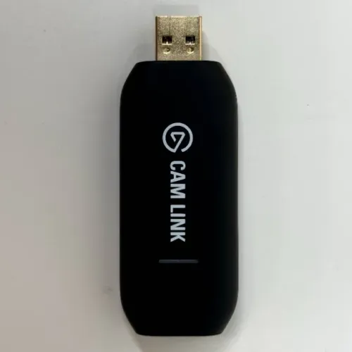 NOVO - Captura Elgato Cam Link 4K 2160P HDMI Camera Foto Video Filmagem Profissional NF