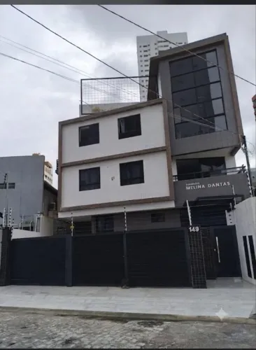 Apartamento com 2 dormitórios para alugar, 58 m² por R$ 3.319/mês - Aeroclube - João Pesso