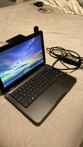 Notebook Dell Latitude (Tipo Chromebook) - Sistema Rápido