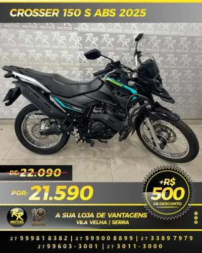 Moto Yamaha CROSSER 150S ABS 2025
