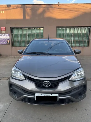 Toyota Etios XS Sedan 1.5 Flex 16V 4P Mec. 2018