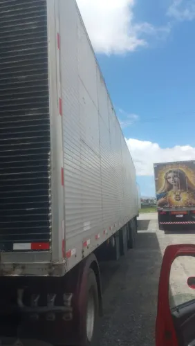 CARRETA RANDON BAÚ 30 PALETES