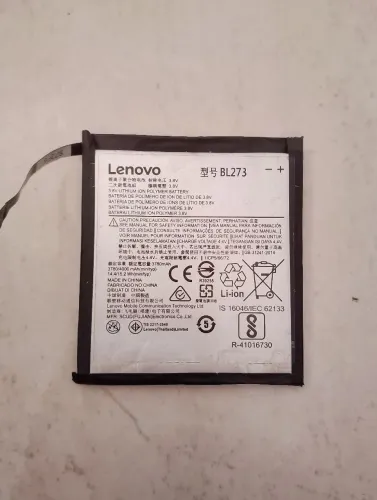 Bateria do Lenovo 8 plus