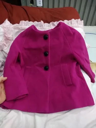 Casaco infantil ZARA KIDS fúcsia 3 anos