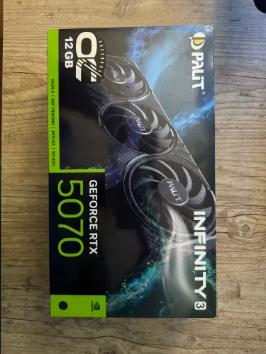 RTX 5070 12gb VRAM - Palit
