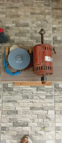 Motor Voges 1/2 CV Monofásico Bivolt 110/220V ? Funcionando