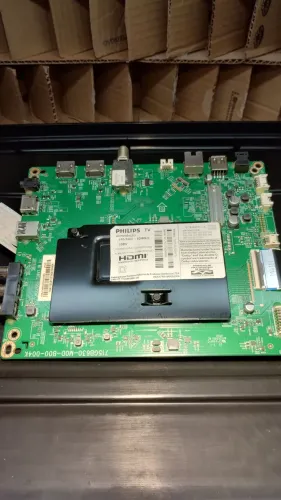 Placa principal original, televisão Philips modelo 50PUG7625/78