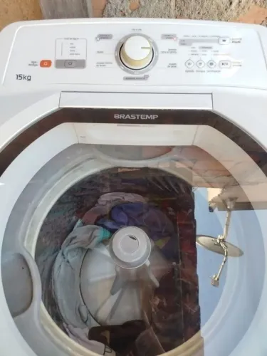 Máquina de lavar roupa 15 kilos