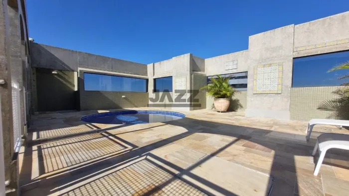 Mansão Suspensa no Jardim Paraíso: Cobertura Duplex Exclusiva com 4 Vagas Livres e Lazer P