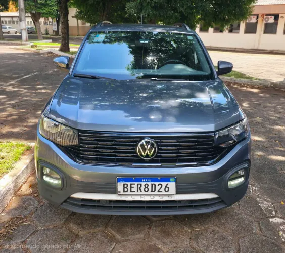 Volkswagen T-Cross 1.0 TSI Flex 12V 5P Aut. 2021