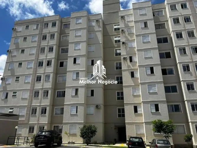 Apartamento à venda em Paulínia, Vila Monte Alegre, com 2 quartos, com 44 m²