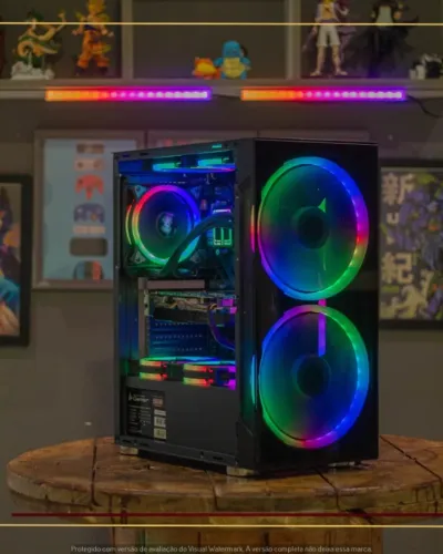 Setup I5 10400f | 16GB RAM | NVMe 256GB | RX 580 8GB