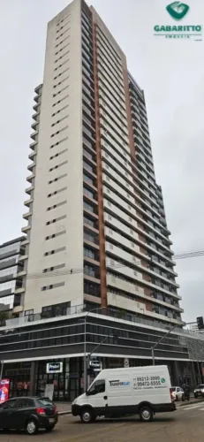 Excelente Apartamento tipo Studio no Centro de Curitiba Edifício Lifespace Sete