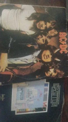 2 discos de vinyl raros - led zeppelin e o lendário highway to hell