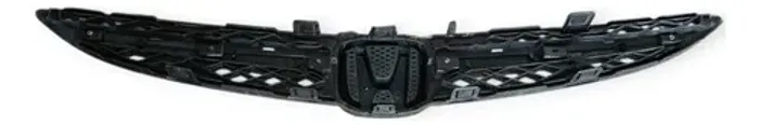 Grande Parachoque Dianteiro Honda Fit 2003 2008 Detalhe Preto