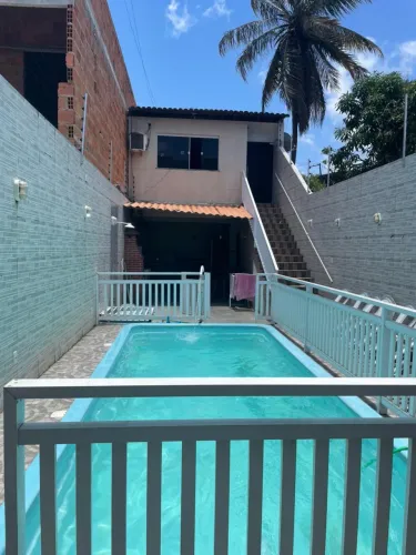 Casa para lazer com a família e amigos 