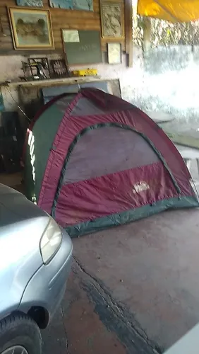 Barraca para camping