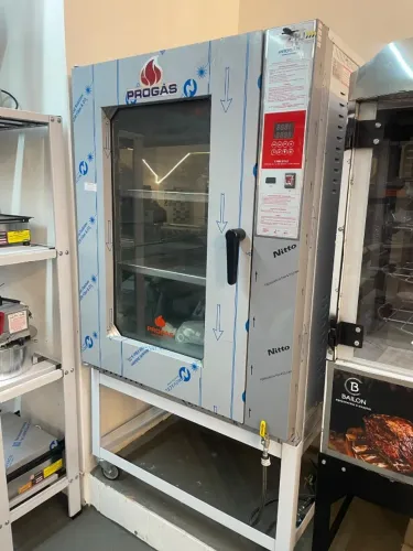 MB FORNO TURBO PADARIA 10 ESTEIRAS A GAS - BRAESI