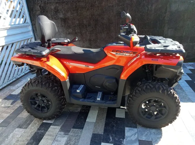 QUADRICICLO 520 C