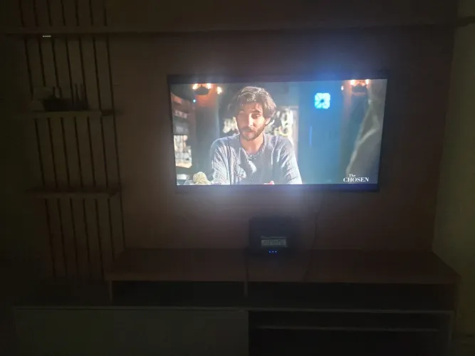 Tv Samsung 43 polegadas home painel 