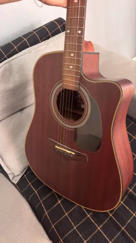 Violão Hofma elétrico