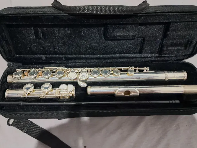 Flauta transversal eagle fls03