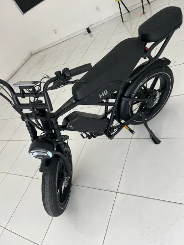 Bike elétrica H9 1000w