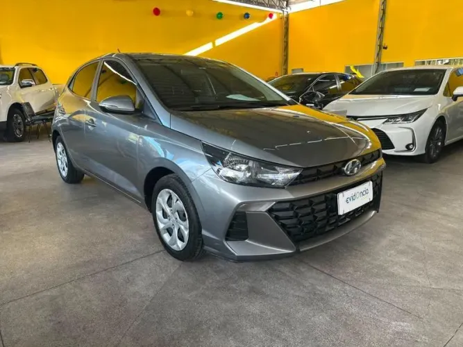 Hyundai HB20 Comfort Plus 1.0 Flex 12V Mec. 2024