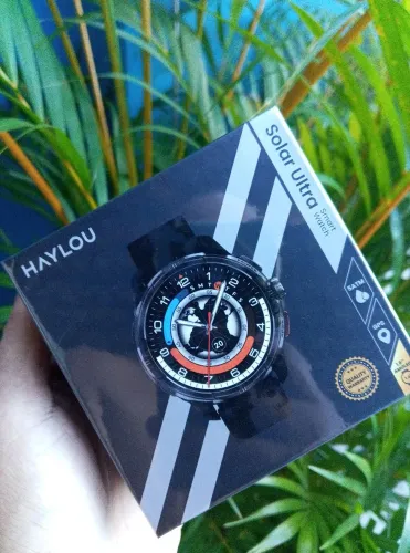 Smartwatch Haylou Solar Ultra - Nova Versão (Lacrado)