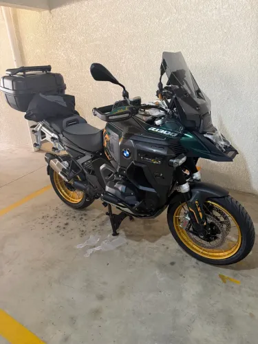 Vendo gs 1300 adventure option 719 - manual - impecável 