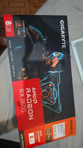 PLACA DE VÍDEO RADEON RX 7600 8GB
