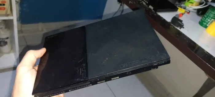 Ps2 - Playstation para retirada de peças, sucata