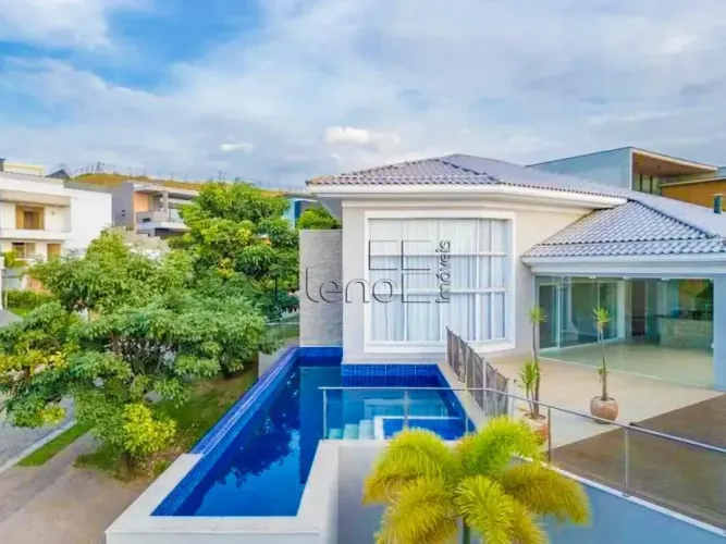 Casa à venda e para alugar em Campinas, Residencial Jatibela, com 4 suítes, com 450 m²