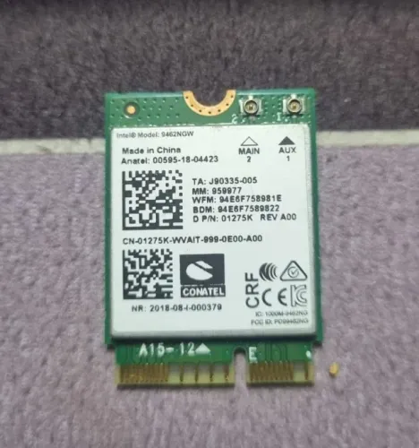 Wifi Wireless Bt Realtek Rtl8723be Hp 792204-201