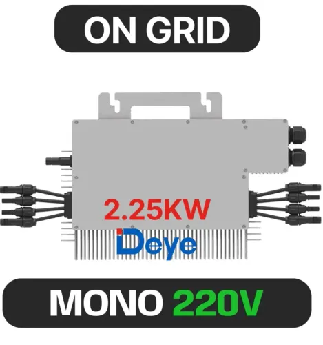 MICRO INVERSOR DEYE-S2.25K-G4 220V