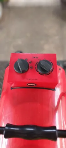 Aquecedor e secador industrial
