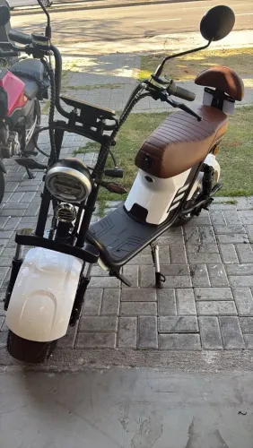 Scooter/Bicicleta Eletrica_ Halley 16 Oportunidade