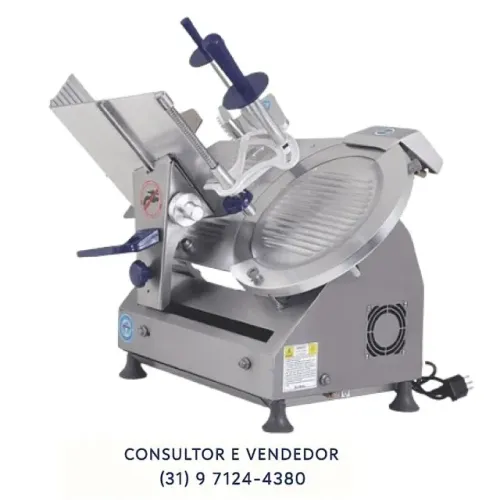 Fatiador de Frios Semi Automático 30CM Gural 