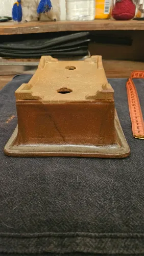 Vaso bonsai alta temperatura retangular terracota izumi 