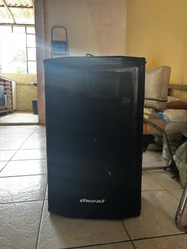 Caixa amplificada oneal