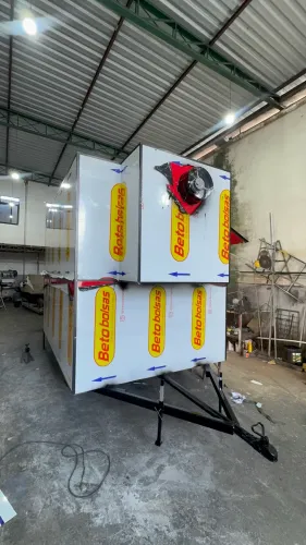 Trailer de lanches 