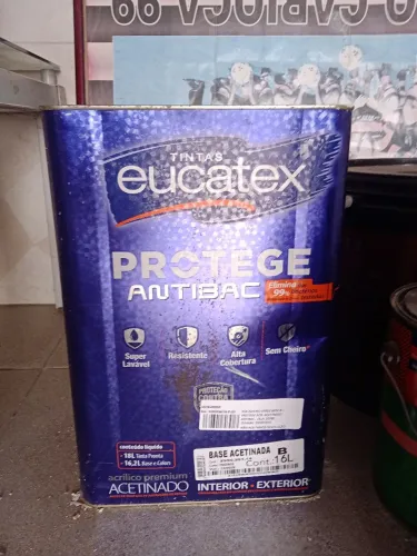 Tinta Eucatex Antibac