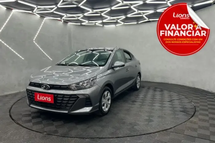 Hyundai HB20S Comfort 1.0 Flex 12V Mec. 2024
