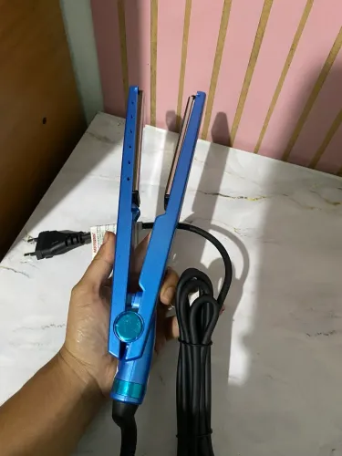 Chapinha nova ,prancha 450F aquece muito ,para progressiva