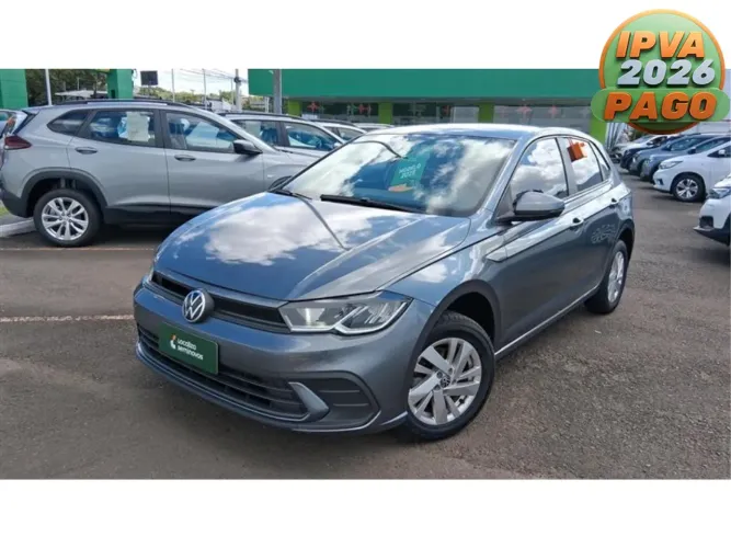 Volkswagen Polo 1.0 TSI Flex 12V 5P 2024