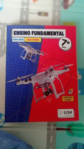 Livro Espanhol 7° ano SAE Digital - Novo