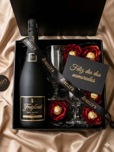 Espumante Freixenet Brut Negro Dia dos namorados