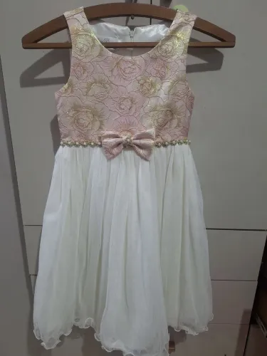 Vestido Infantil de Festa Couture Princess - Importado - Tam 7 (Veste 6/8 anos)